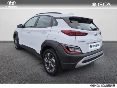 HYUNDAI Kona 1.6 GDi 141ch Hybrid Business DCT-6 occasion 2022 - Photo 2