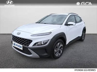 HYUNDAI Kona 1.6 GDi 141ch Hybrid Business DCT-6 occasion 2022 - Photo 1