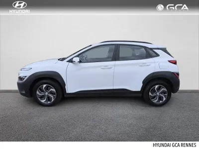 HYUNDAI Kona 1.6 GDi 141ch Hybrid Business DCT-6 occasion 2022 - Photo 3