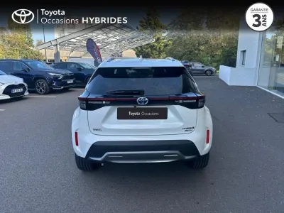 TOYOTA Yaris Cross 116h Trail AWD-i MY22 occasion 2022 - Photo 4