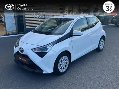 TOYOTA Aygo 1.0 VVT-i 72ch x-play x-shift 5p MY20 occasion 2021 - Photo 1