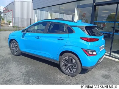 HYUNDAI Kona Electric 39kWh - 136ch Intuitive occasion 2022 - Photo 2