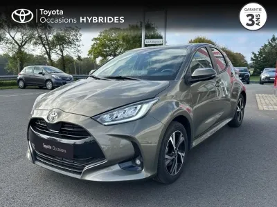 TOYOTA Yaris 116h Design 5p MC24 occasion 2024 - Photo 1