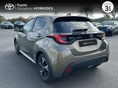 TOYOTA Yaris 116h Design 5p MC24 occasion 2024 - Photo 3