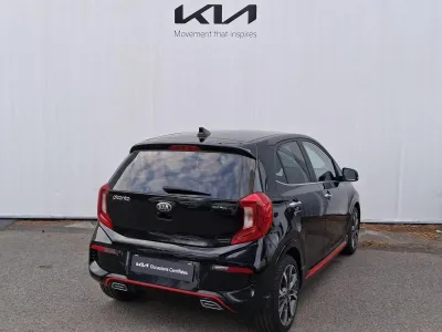 KIA Picanto 1.2 DPi 84ch GT Line BVMA5 occasion 2021 - Photo 4
