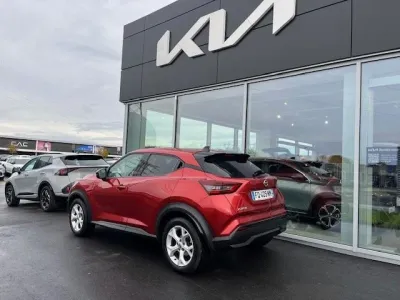 NISSAN Juke 1.0 DIG-T 117ch N-Connecta occasion 2020 - Photo 3