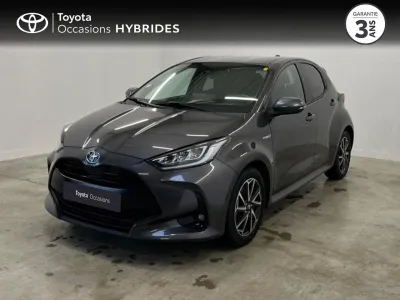 TOYOTA Yaris 116h Design 5p MY21 occasion 2021 - Photo 1