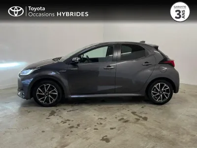 TOYOTA Yaris 116h Design 5p MY21 occasion 2021 - Photo 3