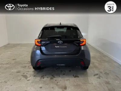 TOYOTA Yaris 116h Design 5p MY21 occasion 2021 - Photo 4