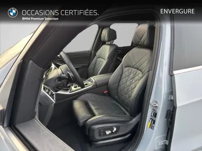 BMW X5 xDrive50e 489ch M Sport occasion 2025 - Photo 4