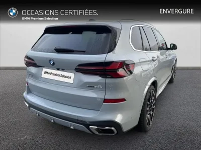 BMW X5 xDrive50e 489ch M Sport occasion 2025 - Photo 2