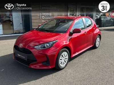 TOYOTA Yaris 120 VVT-i Dynamic Business 5p MC24 occasion 2024 - Photo 1