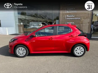 TOYOTA Yaris 120 VVT-i Dynamic Business 5p MC24 occasion 2024 - Photo 3