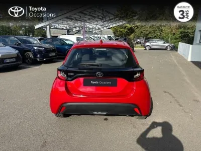 TOYOTA Yaris 120 VVT-i Dynamic Business 5p MC24 occasion 2024 - Photo 4