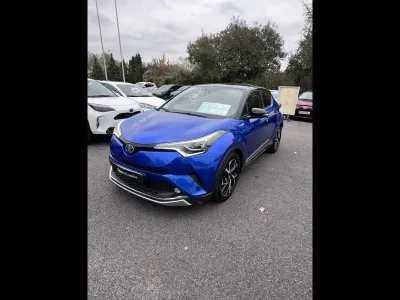 TOYOTA C-HR 122h Graphic 2WD E-CVT occasion 2017 - Photo 2