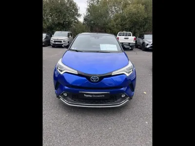 TOYOTA C-HR 122h Graphic 2WD E-CVT occasion 2017 - Photo 3