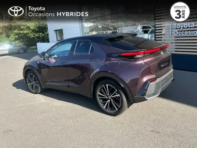 TOYOTA C-HR 1.8 Hybride 140ch Collection NG23 occasion 2024 - Photo 2