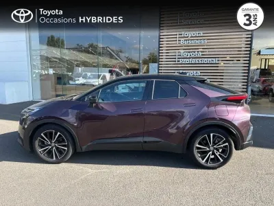 TOYOTA C-HR 1.8 Hybride 140ch Collection NG23 occasion 2024 - Photo 3