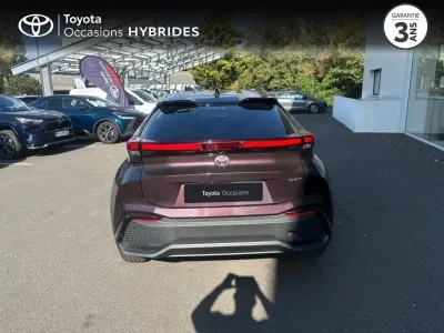 TOYOTA C-HR 1.8 Hybride 140ch Collection NG23 occasion 2024 - Photo 4