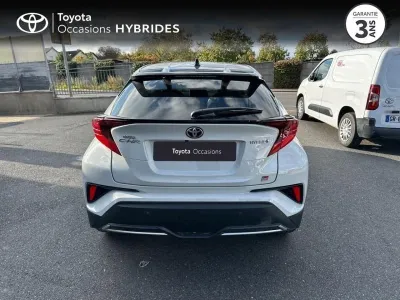 TOYOTA C-HR 184h GR-Sport 2WD E-CVT MY22 occasion 2023 - Photo 4
