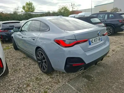 BMW Série 4 Gran Coupé 420dA xDrive 190ch M Sport occasion 2025 - Photo 2