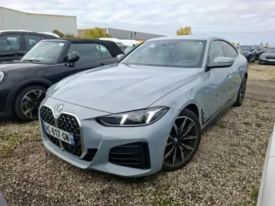 BMW Série 4 Gran Coupé 420dA xDrive 190ch M Sport occasion 2025 - Photo 1