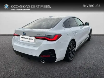 BMW Série 4 Gran Coupé 420dA xDrive 190ch M Sport occasion 2025 - Photo 2