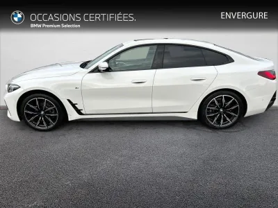BMW Série 4 Gran Coupé 420dA xDrive 190ch M Sport occasion 2025 - Photo 3