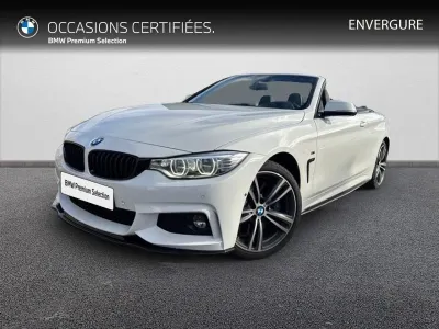 BMW Série 4 Cabriolet 435dA xDrive 313ch M Sport occasion 2016 - Photo 1