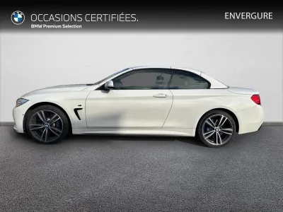 BMW Série 4 Cabriolet 435dA xDrive 313ch M Sport occasion 2016 - Photo 3