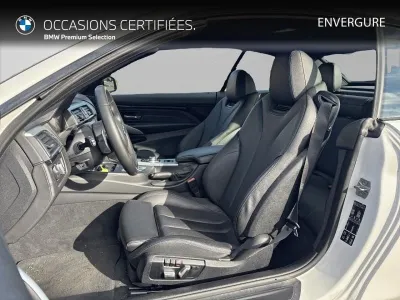 BMW Série 4 Cabriolet 435dA xDrive 313ch M Sport occasion 2016 - Photo 4
