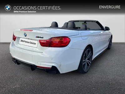 BMW Série 4 Cabriolet 435dA xDrive 313ch M Sport occasion 2016 - Photo 2