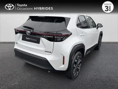 TOYOTA Yaris Cross 116h Design MY22 occasion 2022 - Photo 2