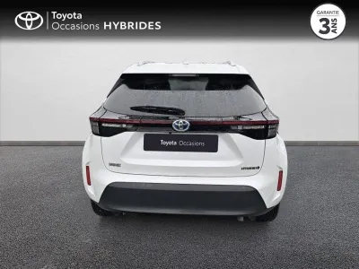 TOYOTA Yaris Cross 116h Design MY22 occasion 2022 - Photo 4