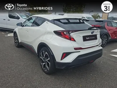 TOYOTA C-HR 122h Edition 2WD E-CVT MY20 occasion 2022 - Photo 2