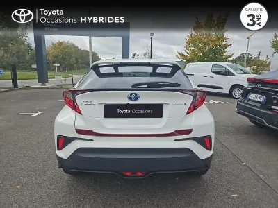 TOYOTA C-HR 122h Edition 2WD E-CVT MY20 occasion 2022 - Photo 4