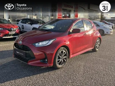 TOYOTA Yaris 116h Design 5p MY22 occasion 2022 - Photo 1