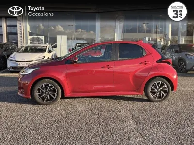 TOYOTA Yaris 116h Design 5p MY22 occasion 2022 - Photo 3