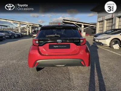 TOYOTA Yaris 116h Design 5p MY22 occasion 2022 - Photo 4