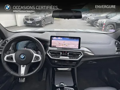 BMW X3 xDrive30e 292ch M Sport occasion 2022 - Photo 2