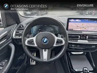 BMW X3 xDrive30e 292ch M Sport occasion 2022 - Photo 3
