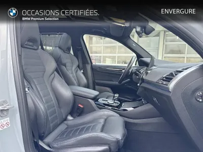 BMW X3 xDrive30e 292ch M Sport occasion 2022 - Photo 4