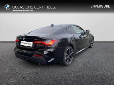 BMW Série 4 Coupé 430dA xDrive 286ch M Sport occasion 2023 - Photo 2