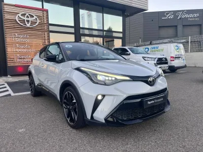 TOYOTA C-HR 2.0 Hybride 184ch GR Sport E-CVT occasion 2022 - Photo 3