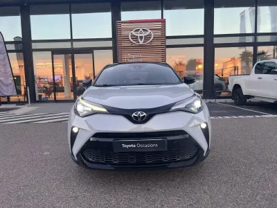 TOYOTA C-HR 2.0 Hybride 184ch GR Sport E-CVT occasion 2022 - Photo 2