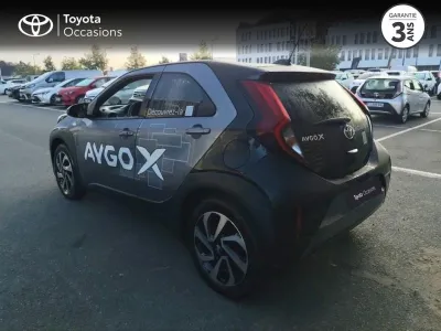 TOYOTA Aygo X 1.0 VVT-i 72ch Design MY24 occasion 2025 - Photo 2