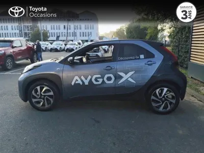 TOYOTA Aygo X 1.0 VVT-i 72ch Design MY24 occasion 2025 - Photo 3