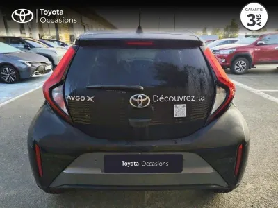 TOYOTA Aygo X 1.0 VVT-i 72ch Design MY24 occasion 2025 - Photo 4