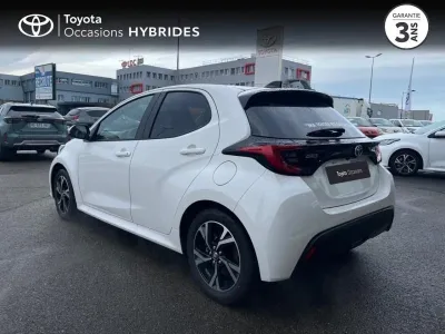 TOYOTA Yaris 116h Design PACK 5p MY25 occasion 2025 - Photo 2