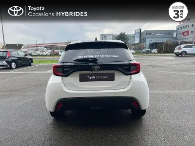 TOYOTA Yaris 116h Design PACK 5p MY25 occasion 2025 - Photo 4